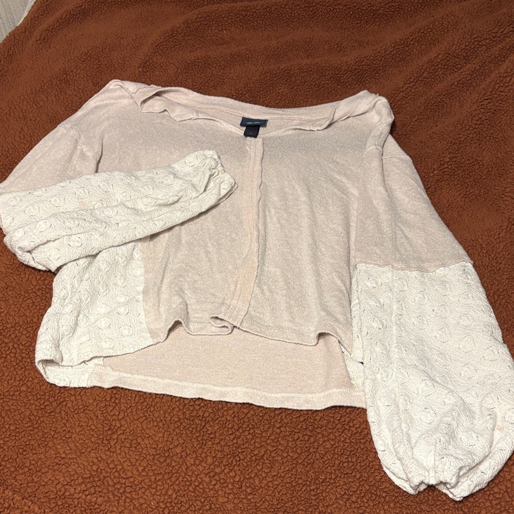 Buckle Long Sleeve Top